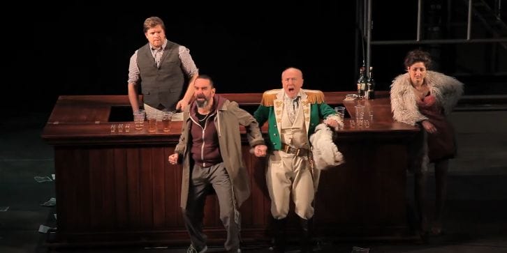 Director Sean Holmes on 'The Plough and the Stars' Part 3